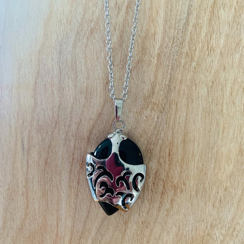 Stainless Steel Necklace-New